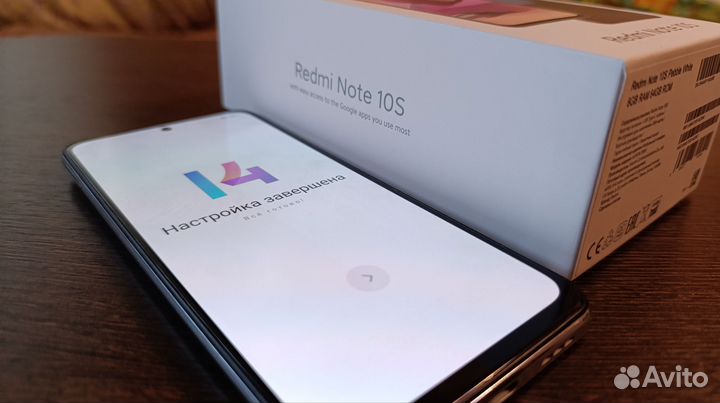 Xiaomi Redmi Note 10S, 6/64 ГБ