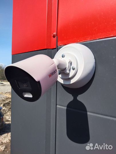 Видеонаблюдение 