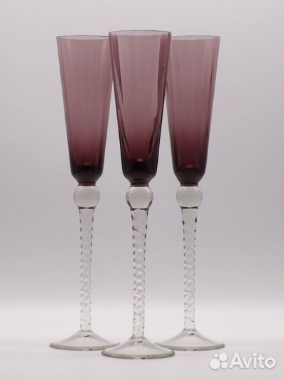 Рюмки,фужеры,бокалы СССР, Чехословакия