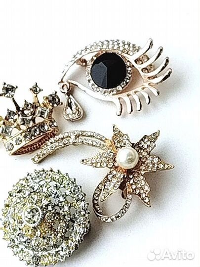 Винтажная брошь