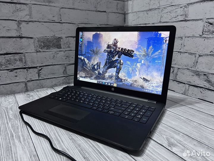 Быстрый ноутбук Hp 500gb/15.12