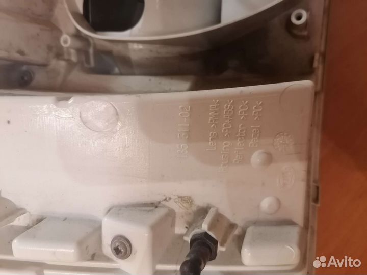 Фонарь задний правый Skoda Octavia a7 FL