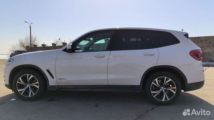 BMW X3 2.0 AT, 2017, 102 000 км