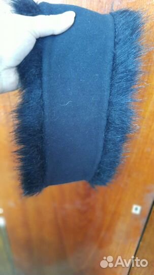 Повязка на голову меховая