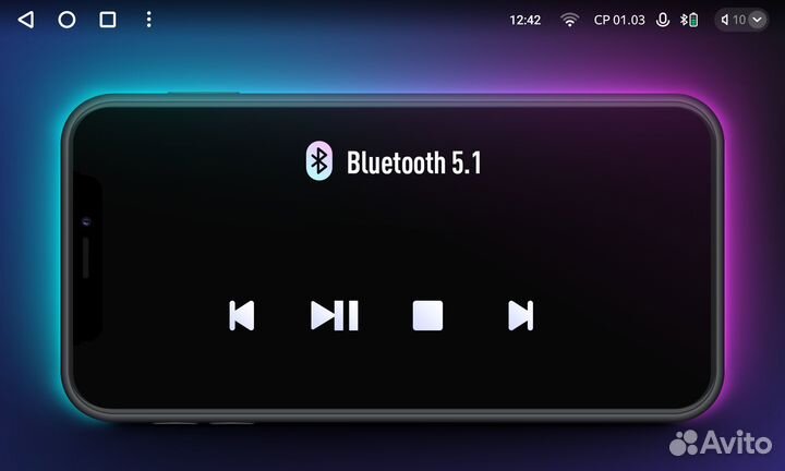 Teyes CC3 2K 6/128 для Toyota Alphard 2002-08