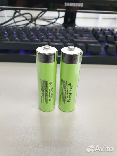 Аккумуляторы ncr18650b