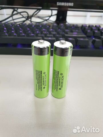 Аккумуляторы ncr18650b