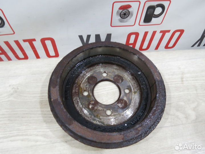 Барабан тормозной задний правый Hyundai Solaris 2