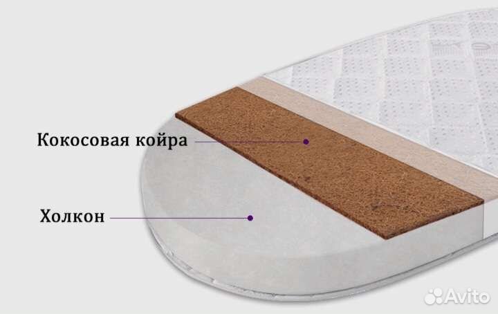 Матрас детский 75*125