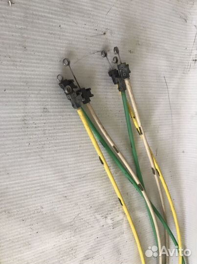 Трос печки volkswagen golf mk 4