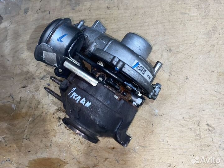 Турбина Renault Laguna ll 1.9dci F9Q 755507