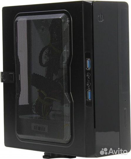 Корпус DeskTop PowerMan EQ-101-6117414 Mini-ITX с