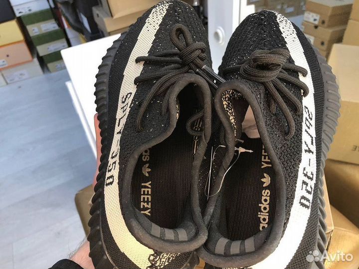 Кроссовки Adidas Yeezy Boost 350 V2 Oreo