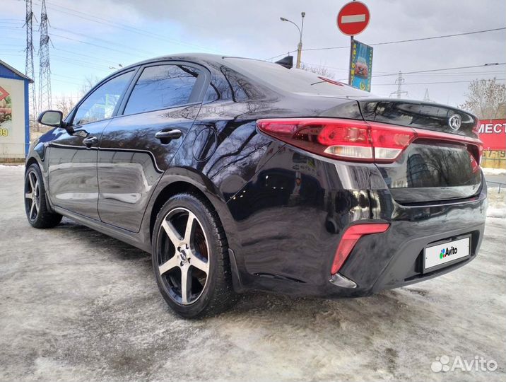 Kia Rio 1.6 AT, 2017, 95 500 км