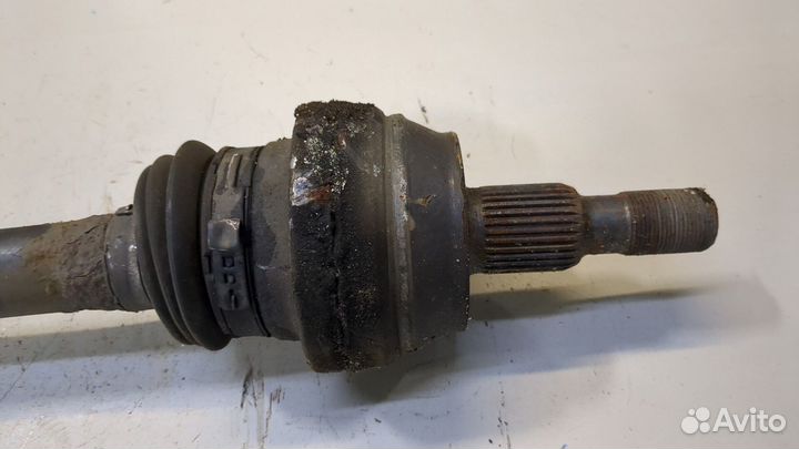 Полуось левая задняя Mercedes ML W166 2011