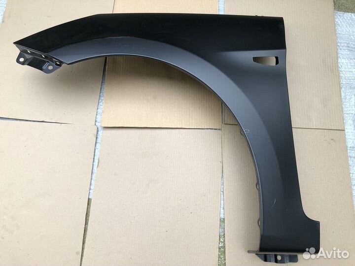 Крыло переднее Hyundai Solaris с 2011 г