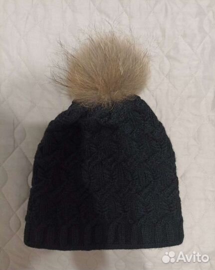 Шапка и варежки шерстяные (разные, листайте фото)