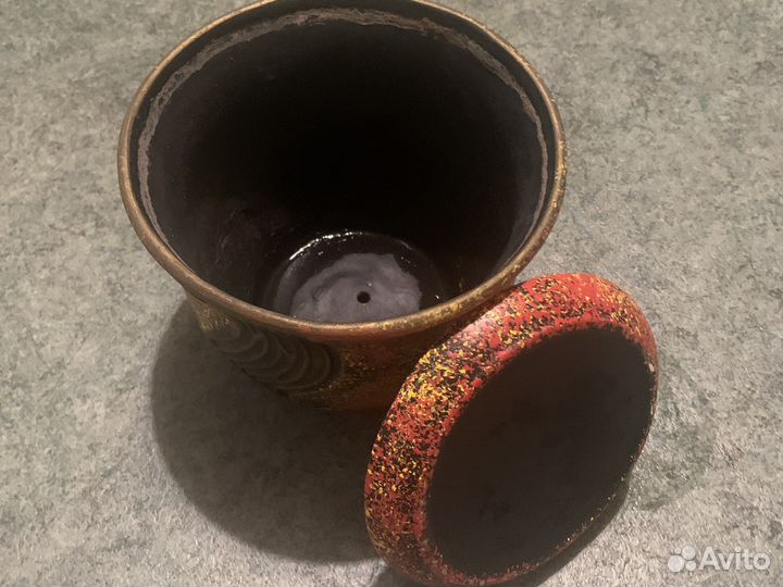 Горшок керамический