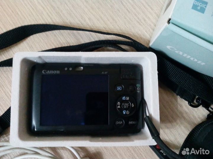 Canon Digital ixus 100 IS