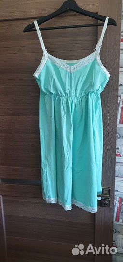 Халат и сорочка для беременных и кормящих мам