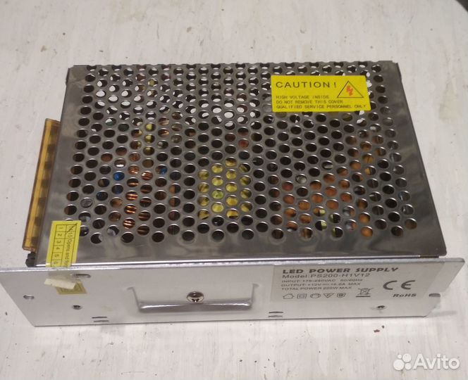 Блок питания 12 вольт