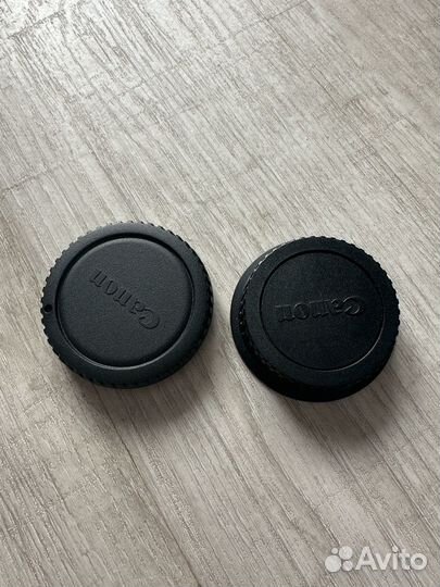 Крышка для объектива canon