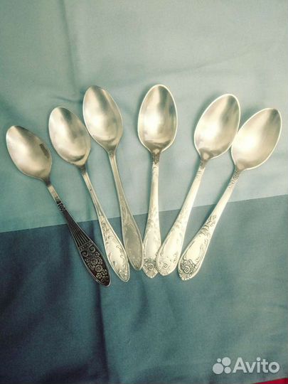Чайные ложки