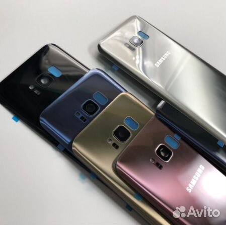 Задняя крышка для Samsung Galaxy серия А и S нов