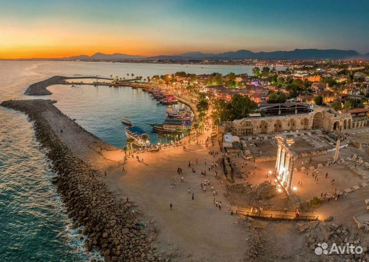 Поездка в Side на 5 дн