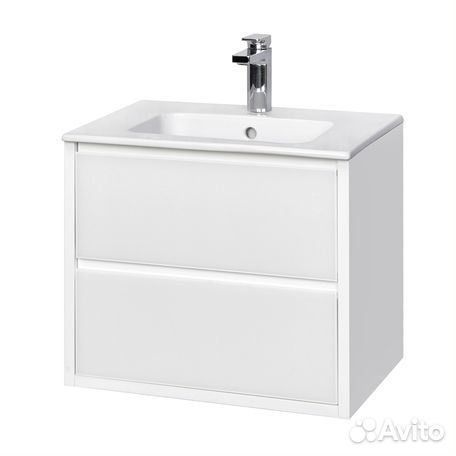 Тумба с раковиной 1A2266K1RN010 Римини 60 NEW / 7