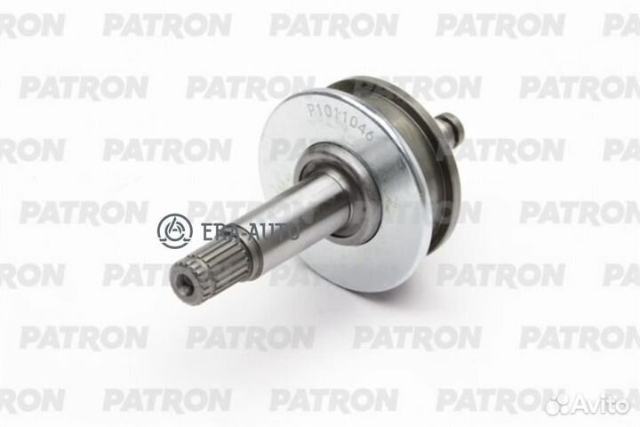 Patron P1011046 Бендикс стартера (mitsubishi unit)