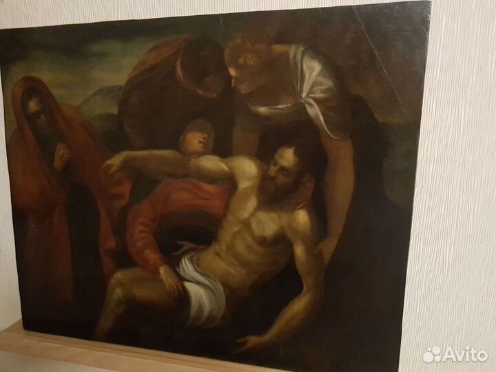 Картина, 18 век, без подписи