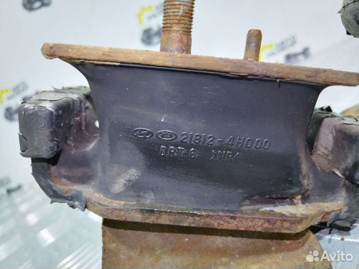 Hyundai grand starex подушки двигателя