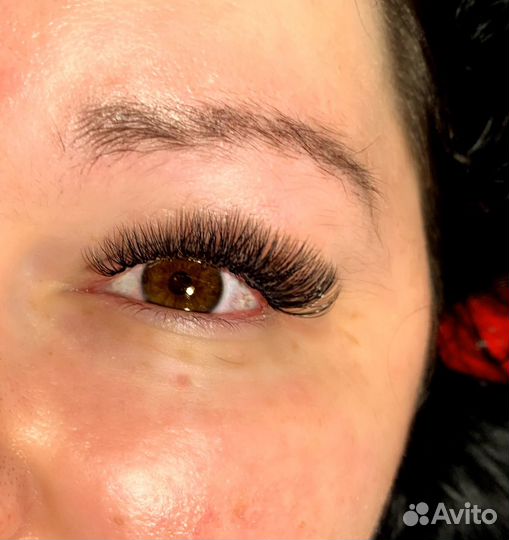 Наращивание ресничек