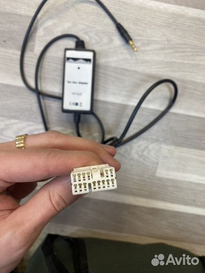 Переходник кабель aux на honda