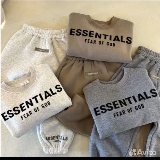 Спортивный костюм детский новый