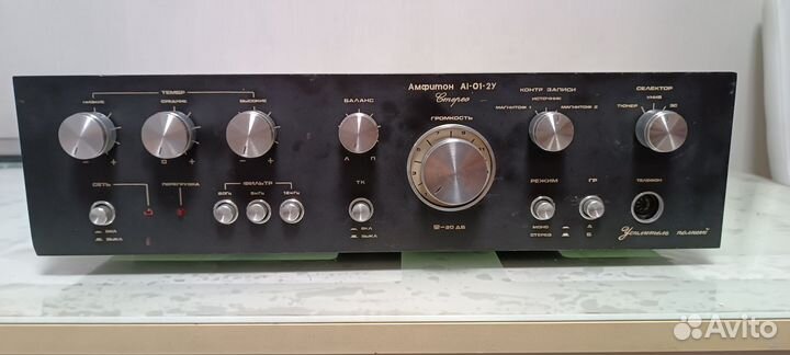 Усилитель Амфитон А1-01-2У