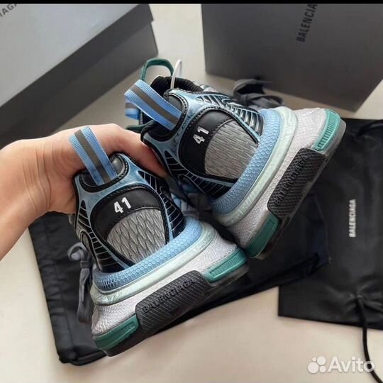 Balenciaga 3XL Sneaker Blue Purple