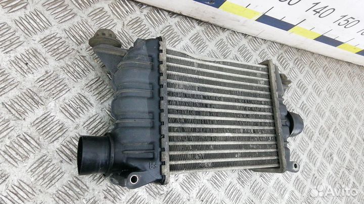 Радиатор интеркуллера nissan almera 2002-2006 2004