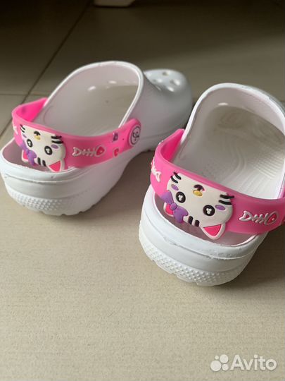 Crocs для девочек