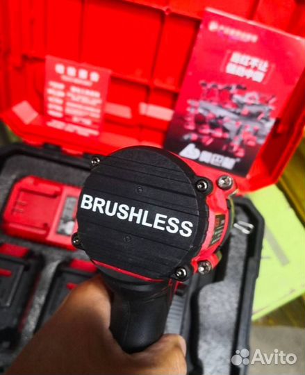 Гайковерт Aobalong 1500Nm оригинал (Арт.64422)