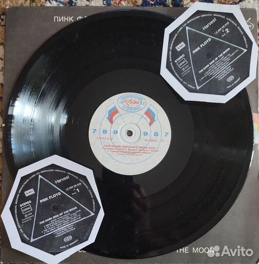 Пластинки pink floyd