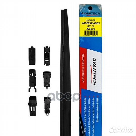 Щетка стеклоочистителя зимн. Avantech Snowguard