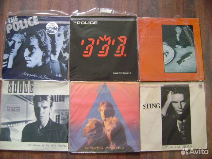 Винил из коллекции