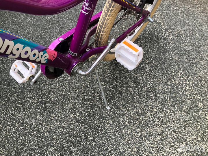 Детский велосипед Mongoose