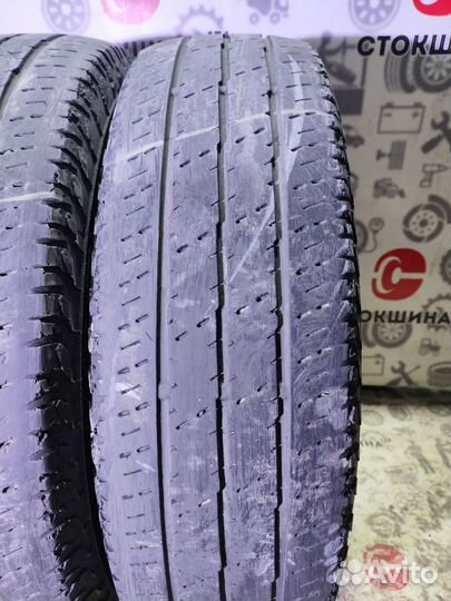 Шины б/у 195/75R16C Continental Vanco 2