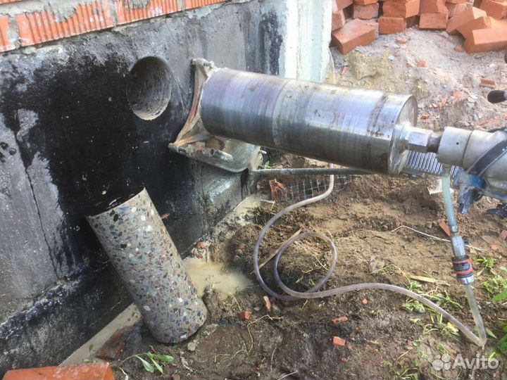 Алмазное бурения