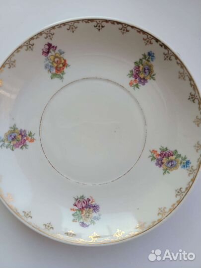 Чашка с блюдцем СССР