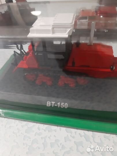 Модель трактора