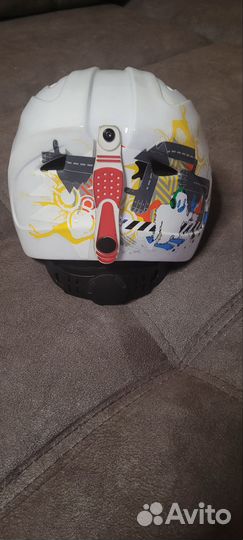 Шлем горнолыжный детский